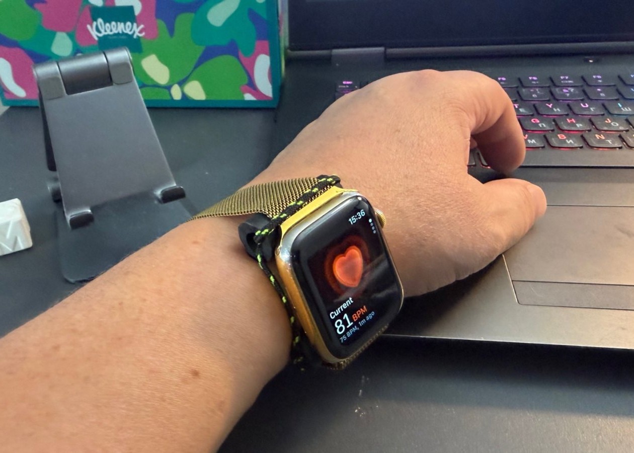 Ранний прототип на руке