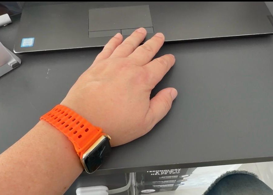 Запись заметок с MySideWatch™ на запястье