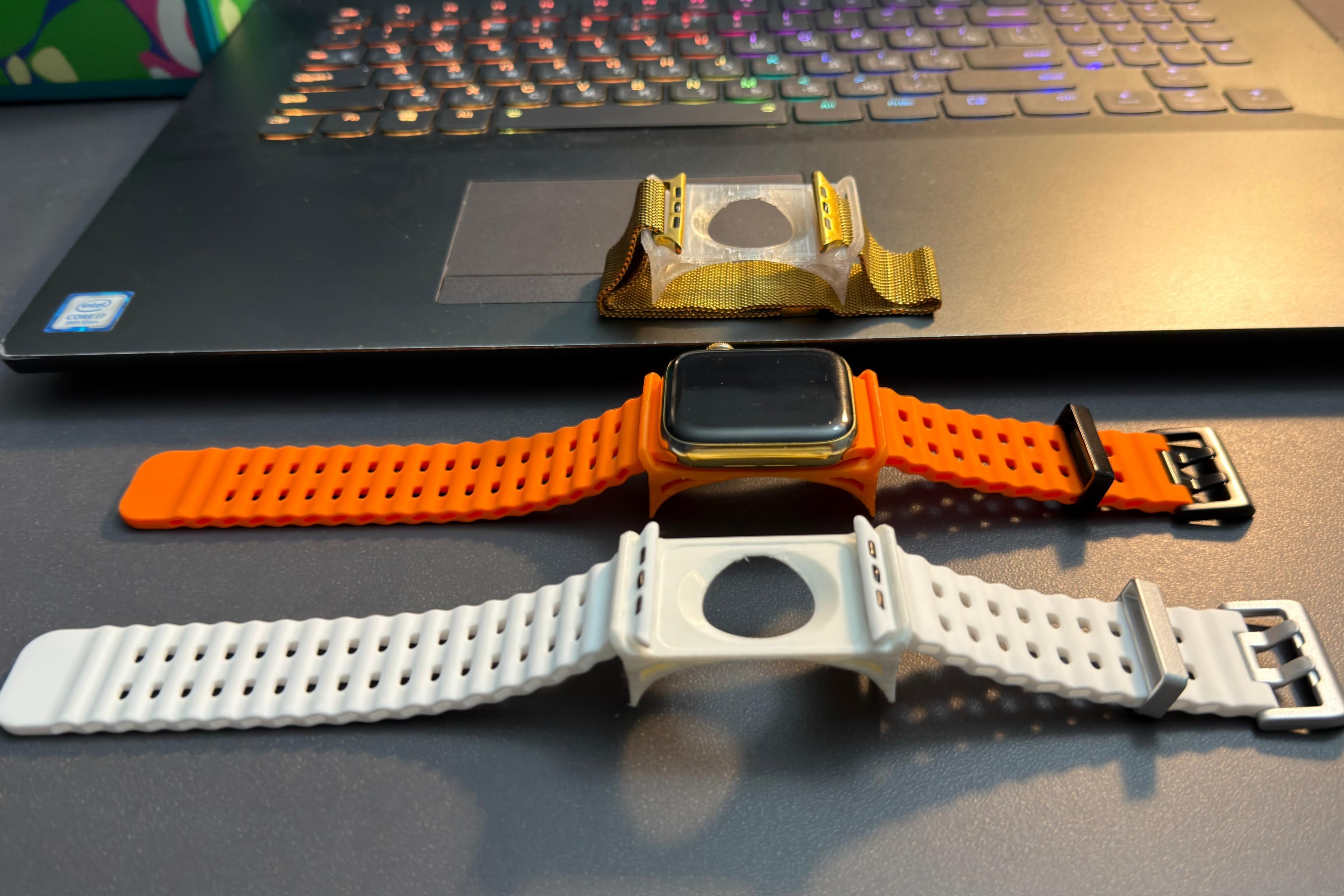 Образцы адаптеров